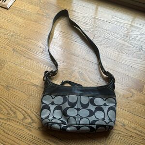 Coach Cross Body Purse - Gently Used